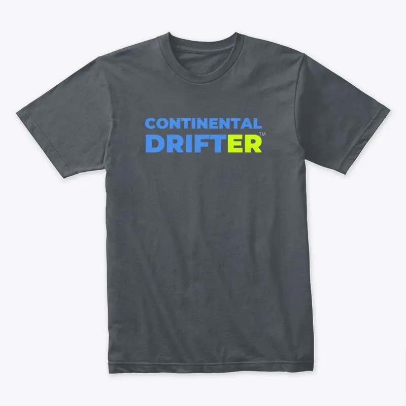 ContinentalDRIFTER Logo Design