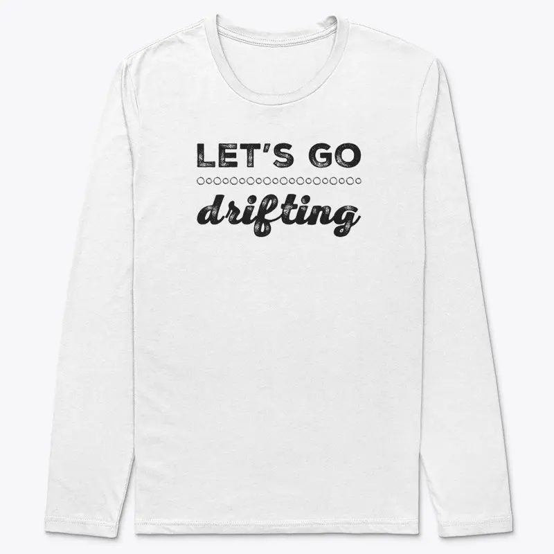 Let's Go Drifting Design