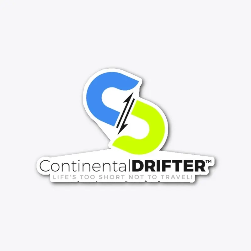 Continental DRIFTER Full Logo Design