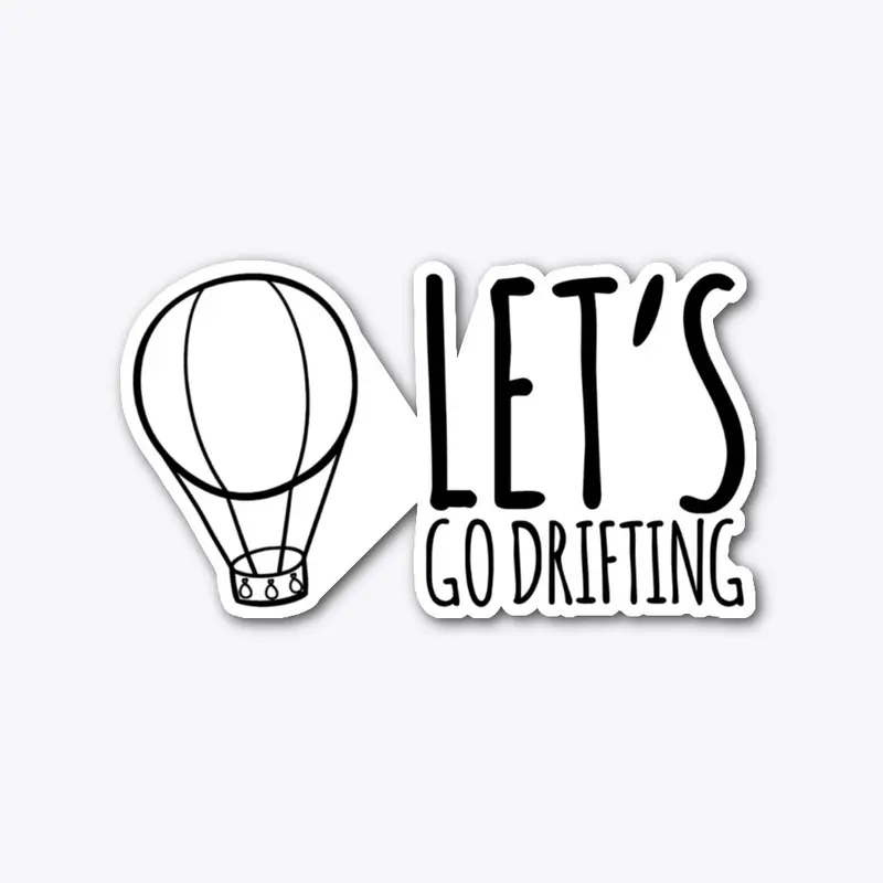 Let's Go Drifting with Balloon