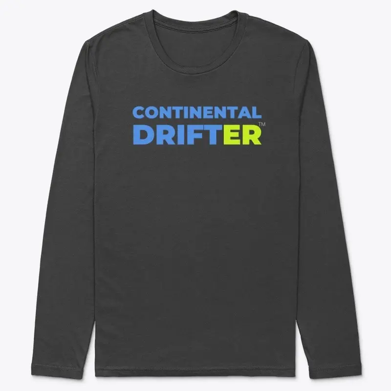 ContinentalDRIFTER Logo Design