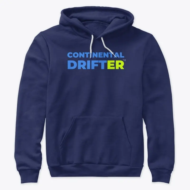 ContinentalDRIFTER Logo Design