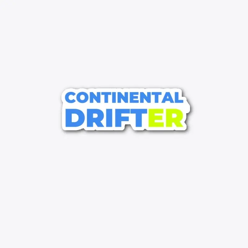 ContinentalDRIFTER Logo Design