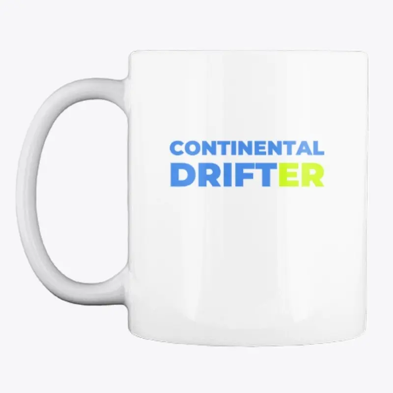 ContinentalDRIFTER Logo Design